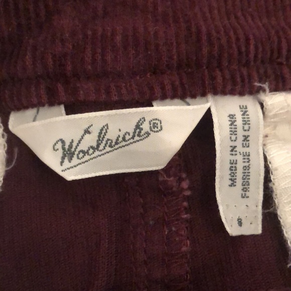 Corduroy button up skirt - Picture 3 of 3